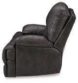 Mountainous Eclipse Power Recliner by Ashley at Eve Furniture