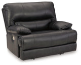 Mountainous Eclipse Power Recliner by Ashley at Eve Furniture