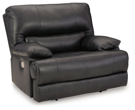 Mountainous Eclipse Power Recliner by Ashley at Eve Furniture