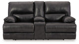 Mountainous Eclipse Power Reclining Loveseat by Ashley at Eve Furniture