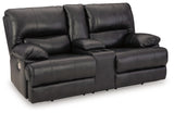 Mountainous Eclipse Power Reclining Loveseat by Ashley at Eve Furniture