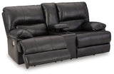 Mountainous Eclipse Power Reclining Loveseat by Ashley at Eve Furniture