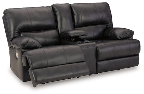Mountainous Eclipse Power Reclining Loveseat by Ashley at Eve Furniture