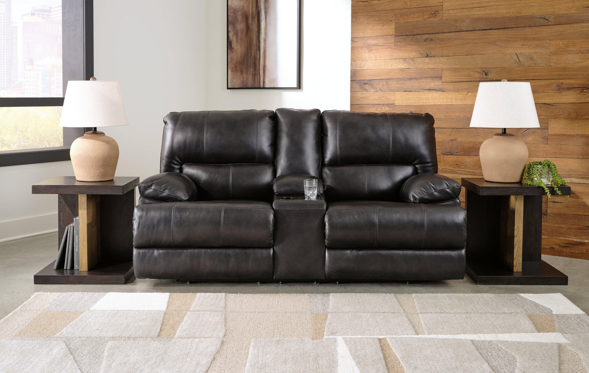 Mountainous Eclipse Power Reclining Loveseat by Ashley at Eve Furniture