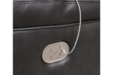 Mountainous Eclipse Power Reclining Sofa and Loveseat by Ashley at Eve Furniture