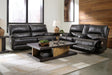 Mountainous Eclipse Power Reclining Sofa and Loveseat by Ashley at Eve Furniture