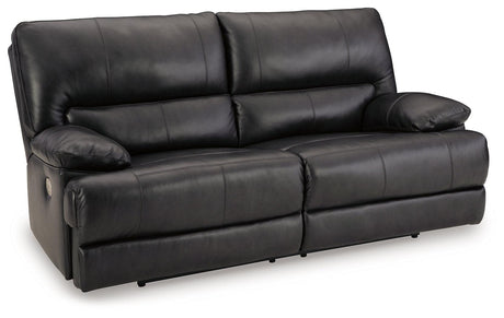 Mountainous Eclipse Power Reclining Sofa by Ashley at Eve Furniture