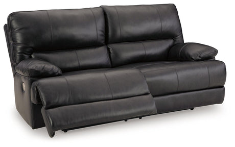 Mountainous Eclipse Power Reclining Sofa by Ashley at Eve Furniture