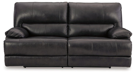 Mountainous Eclipse Power Reclining Sofa by Ashley at Eve Furniture