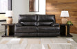 Mountainous Eclipse Power Reclining Sofa by Ashley at Eve Furniture