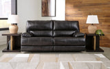 Mountainous Eclipse Power Reclining Sofa by Ashley at Eve Furniture