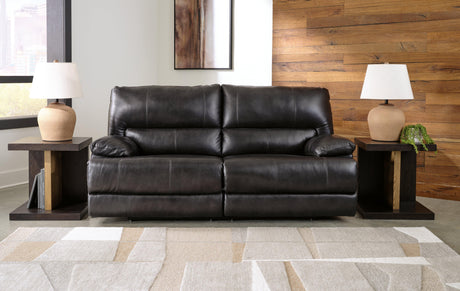 Mountainous Eclipse Power Reclining Sofa by Ashley at Eve Furniture