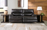 Mountainous Eclipse Power Reclining Sofa by Ashley at Eve Furniture