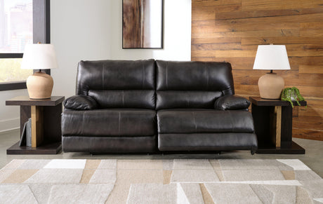 Mountainous Eclipse Power Reclining Sofa by Ashley at Eve Furniture