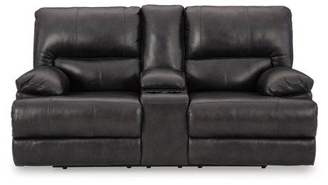 Mountainous Eclipse Power Reclining Loveseat by Ashley at Eve Furniture