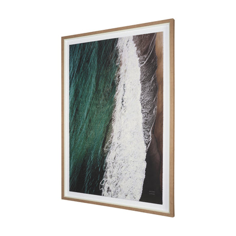 Move Gently I by Nathan Larson a Hand Embellished Framed Photo Art Print Matted under Glass by Mercana at Eve Furniture