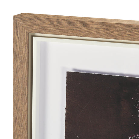 Move Gently I by Nathan Larson a Hand Embellished Framed Photo Art Print Matted under Glass by Mercana at Eve Furniture