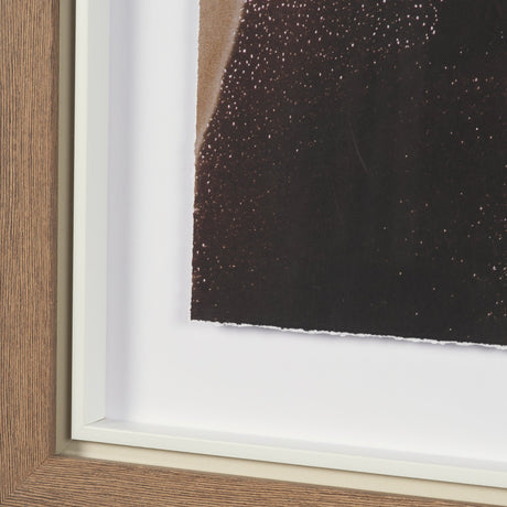 Move Gently I by Nathan Larson a Hand Embellished Framed Photo Art Print Matted under Glass by Mercana at Eve Furniture