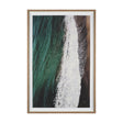 Move Gently I by Nathan Larson a Hand Embellished Framed Photo Art Print Matted under Glass by Mercana at Eve Furniture