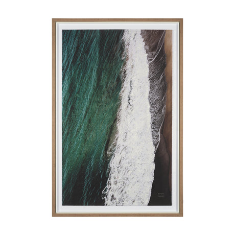 Move Gently I by Nathan Larson a Hand Embellished Framed Photo Art Print Matted under Glass by Mercana at Eve Furniture