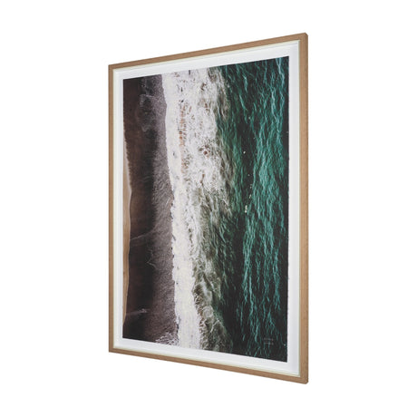 Move Gently II by Nathan Larson a Hand Embellished Framed Photo Art Print Matted under Glass by Mercana at Eve Furniture