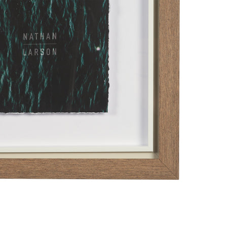 Move Gently II by Nathan Larson a Hand Embellished Framed Photo Art Print Matted under Glass by Mercana at Eve Furniture