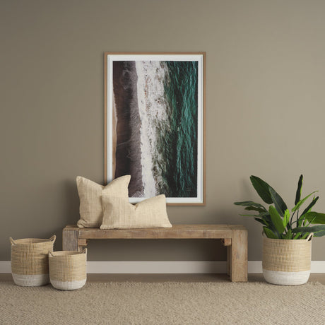 Move Gently II by Nathan Larson a Hand Embellished Framed Photo Art Print Matted under Glass by Mercana at Eve Furniture