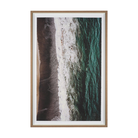 Move Gently II by Nathan Larson a Hand Embellished Framed Photo Art Print Matted under Glass by Mercana at Eve Furniture
