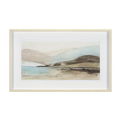 Movement I by Mercana Studio a Framed Art Print Matted under Glass by Mercana at Eve Furniture