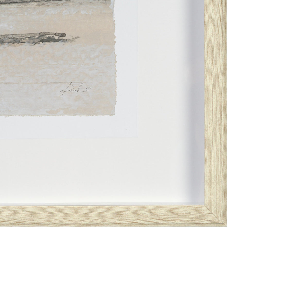 Movement II by Mercana Studio a Framed Art Print Matted under Glass by Mercana at Eve Furniture