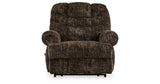 Movie Man Chocolate Recliner by Ashley at Eve Furniture