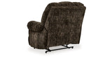 Movie Man Chocolate Recliner by Ashley at Eve Furniture
