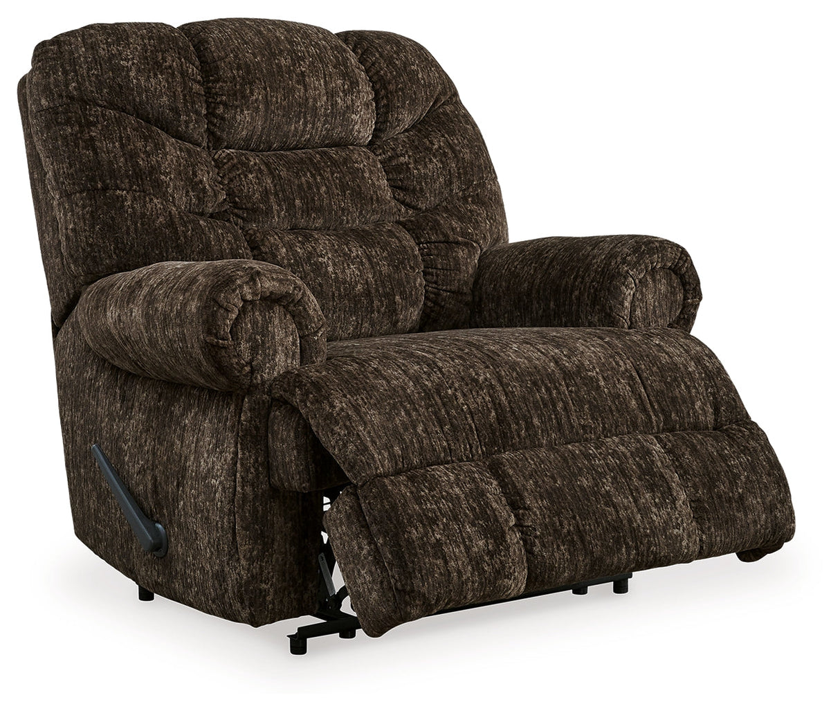 Movie Man Chocolate Recliner by Ashley at Eve Furniture