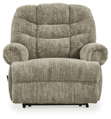 Movie Man Taupe Recliner