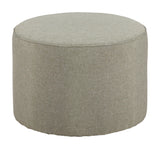 Moxy Green Outdoor Ottoman by Zuomod at Eve Furniture