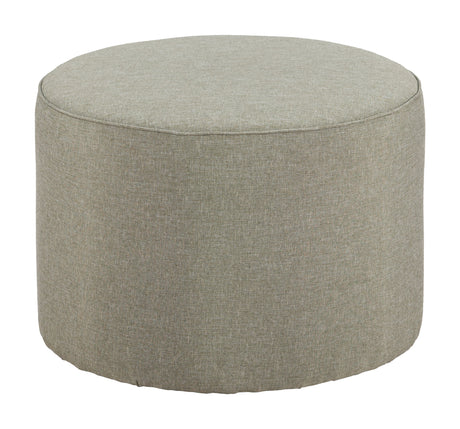 Moxy Green Outdoor Ottoman by Zuomod at Eve Furniture