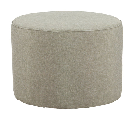 Moxy Green Outdoor Ottoman by Zuomod at Eve Furniture