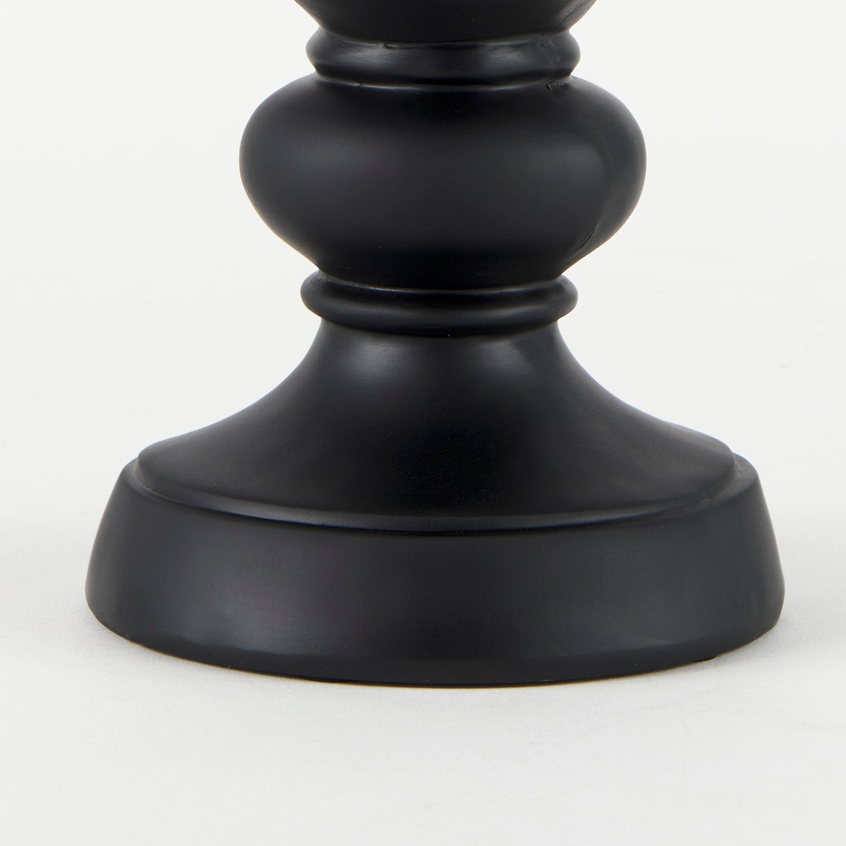 Mozart 8.2L x 6.0W x 22.5H Black Painted Resin Deer Bust by Mercana at Eve Furniture