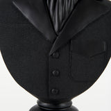 Mozart Black Painted Resin Deer Bust by Mercana at Eve Furniture