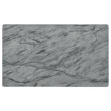 Mozzi Faux Gray Marble/Black Rectangular Coffee Table by Coaster at Eve Furniture