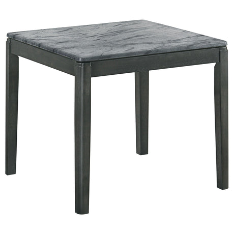 Mozzi Gray 2-Piece Faux Marble Coffee and End Table Set by Coaster at Eve Furniture