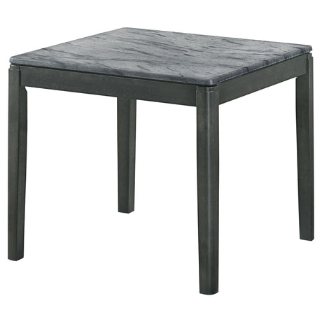 Mozzi Gray 3-Piece Faux Marble Coffee and End Table Set by Coaster at Eve Furniture