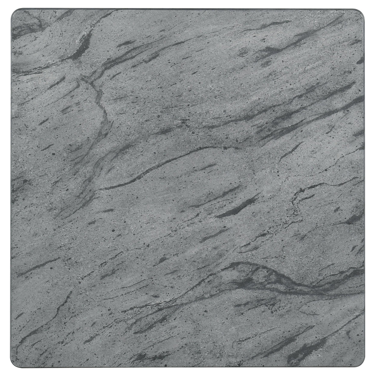 Mozzi Gray 3-Piece Faux Marble Coffee and End Table Set by Coaster at Eve Furniture