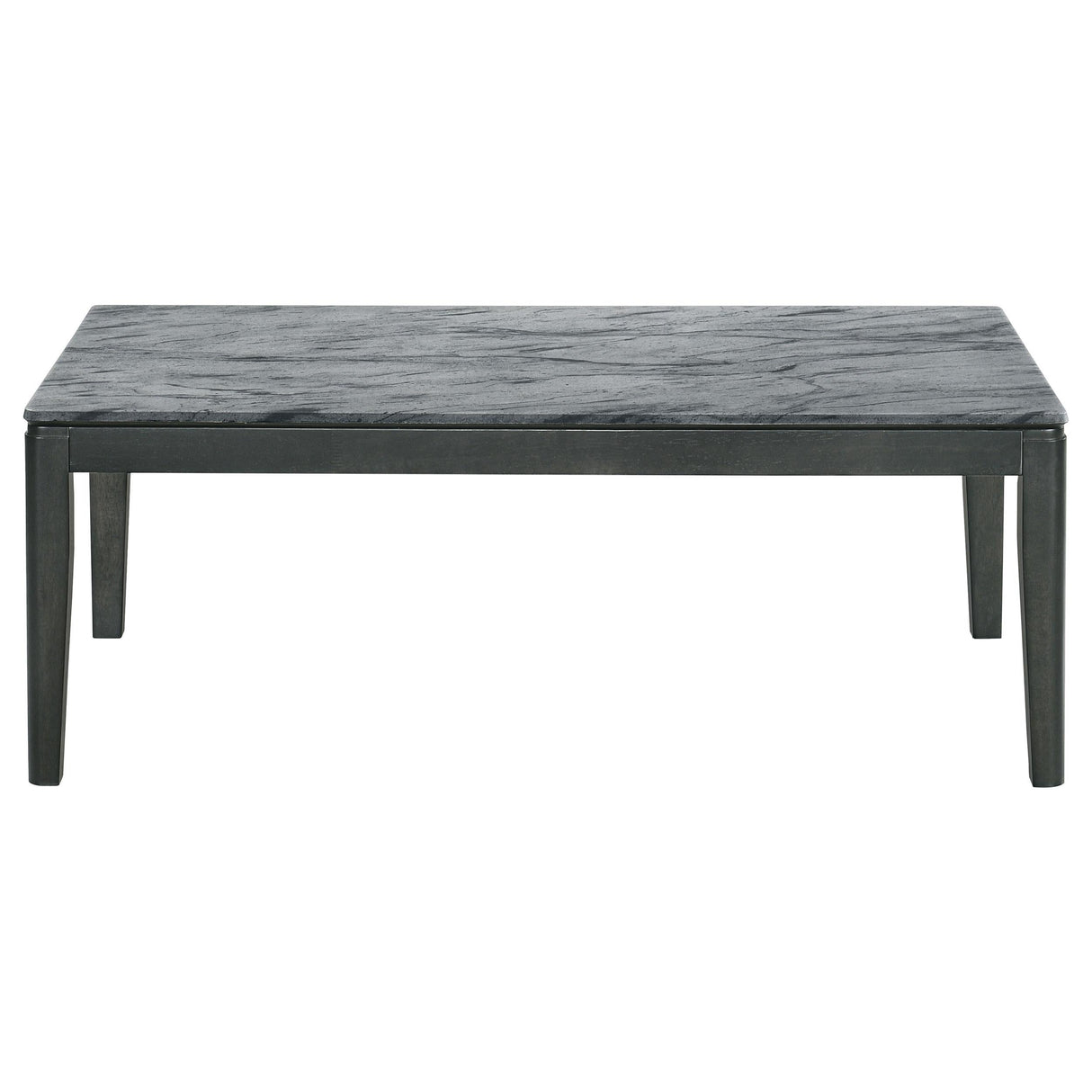 Mozzi Gray 3-Piece Faux Marble Coffee and End Table Set by Coaster at Eve Furniture