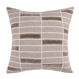 MP Breccia Taupe 22x22 Throw Pillow (Set of 2) by Classic Home at Eve Furniture