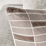 MP Breccia Taupe 22x22 Throw Pillow (Set of 2) by Classic Home at Eve Furniture