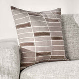 MP Breccia Taupe 22x22 Throw Pillow (Set of 2) by Classic Home at Eve Furniture