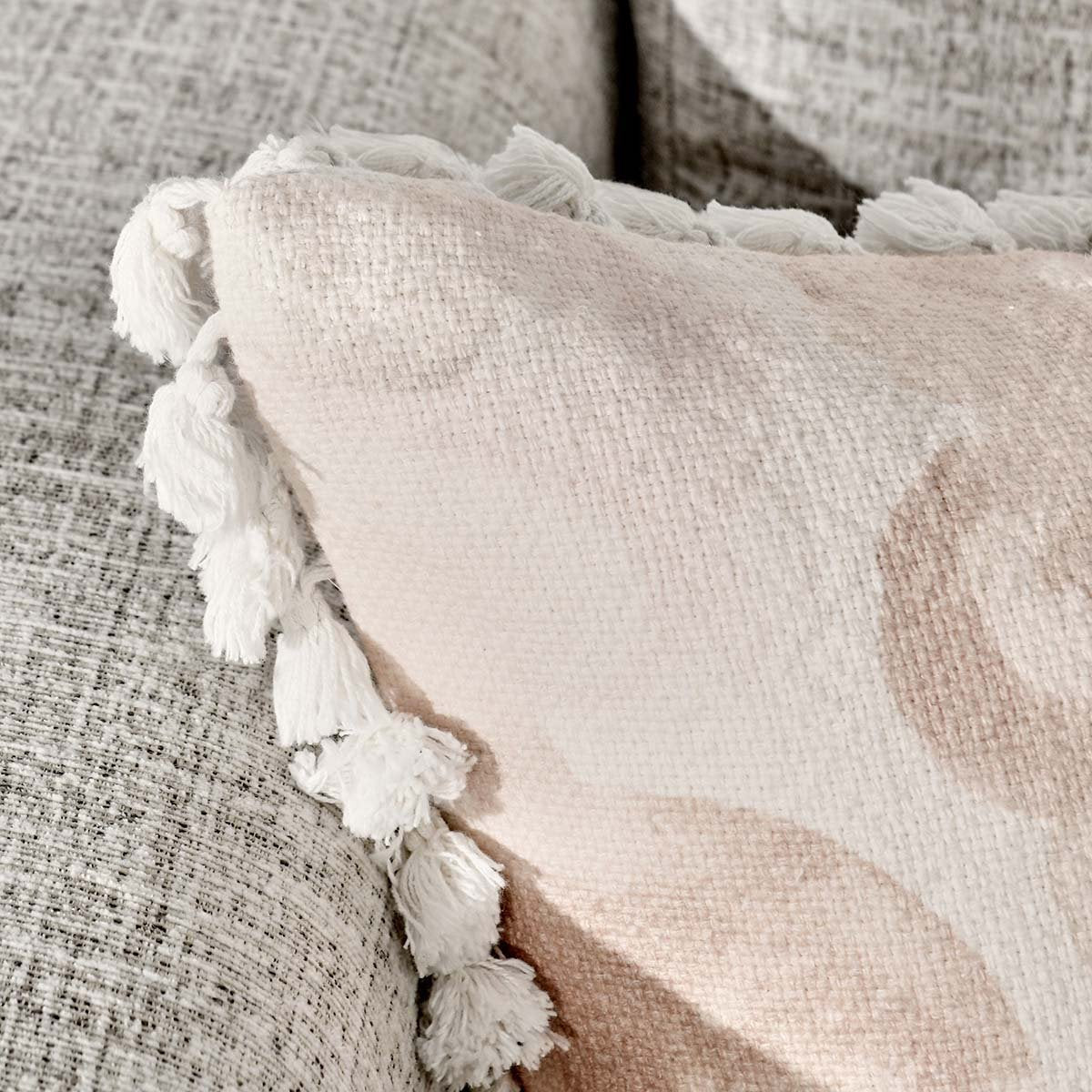 MP Lily Peach/Crystal Pink Multiple Sizes Throw Pillow (Set of 2) by Classic Home at Eve Furniture
