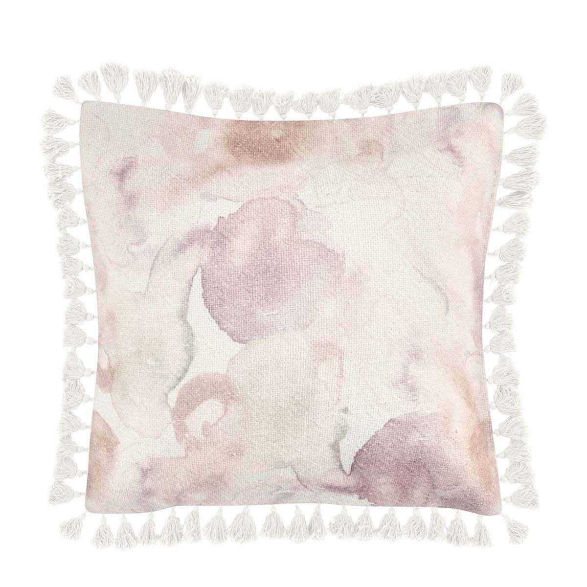 MP Lily Peach/Crystal Pink Multiple Sizes Throw Pillow (Set of 2) by Classic Home at Eve Furniture
