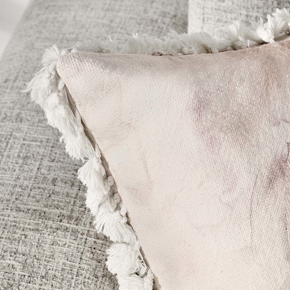 MP Lily Peach/Crystal Pink Multiple Sizes Throw Pillow (Set of 2) by Classic Home at Eve Furniture